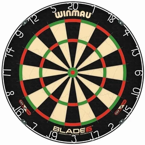 Winmau Blade 6 Fekete Darts tablo