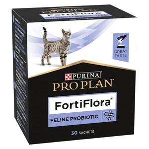 PURINA PRO PLAN Vet Diets FortiFlora probiotikum pro kočky 30x1 g