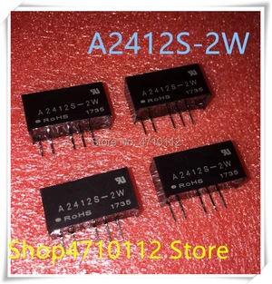 IC NEW 5PCS A2412S-2W A2412S 2W SIP-5 IC