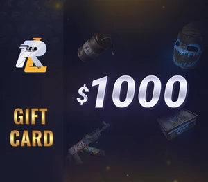 Rustyloot $1000 Gift Card