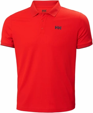 Helly Hansen Men's Ocean Quick-Dry Polo Tričko Alert Red S