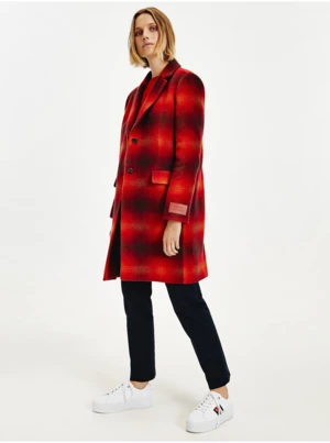 Red coat Tommy Hilfiger - Ladies