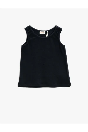 Koton Camisole - Navy blue - Regular fit