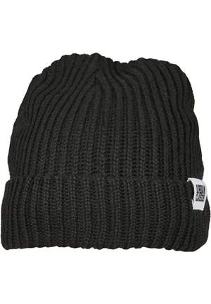 Fisherman Beanie - Black