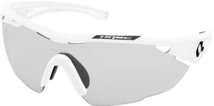 HQBC QX3 Plus White/Photochromic Gafas de ciclismo