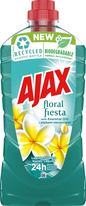 Ajax Floral Fiesta univerzální čistič, Lagoon Flowers 1 l