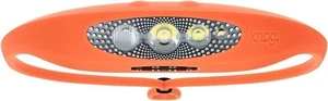 Knog Bilby Fluro Orange 400 lm Lanterna frontala Lanterna frontala