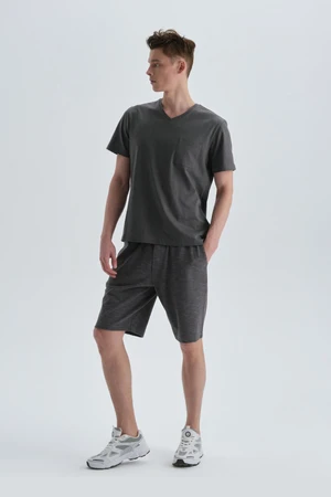 Dagi Anthracite Shorts