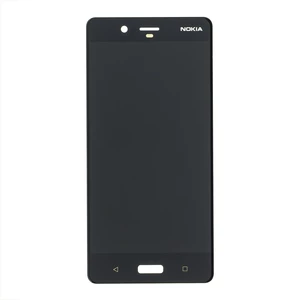 LCD display + dotyková plocha pro Nokia 8 černá