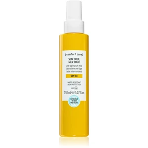 Comfort Zone Sun Soul SPF 30 hydratační mléko na opalování proti stárnutí pokožky 150 ml