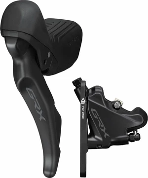 Shimano GRX Dual Control Hydraulic Disc Brake Lever Set STRX610L/BRRX820F Links 2 Schalthebel