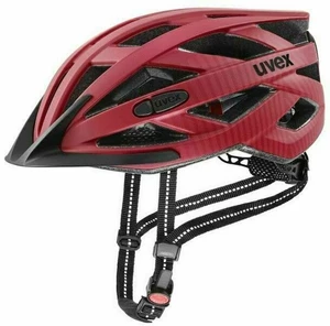 UVEX City I-VO Ruby Red Matt 5660 Cască bicicletă