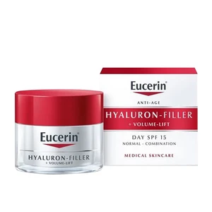 EUCERIN Hyaluron-Filler + Volume-Lift Denní krém SPF 15 pro suchou pleť 50 ml