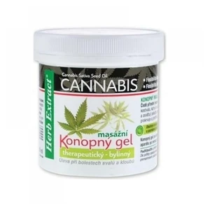 HERB EXTRACT Cannabis Konopný gel 250 ml