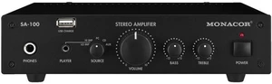 Monacor SA-100 Amplificateur de sonorisation