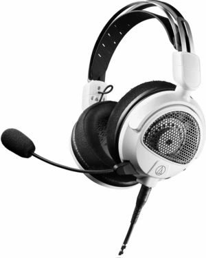 Audio-Technica ATH-GDL3 Blanc Casque PC