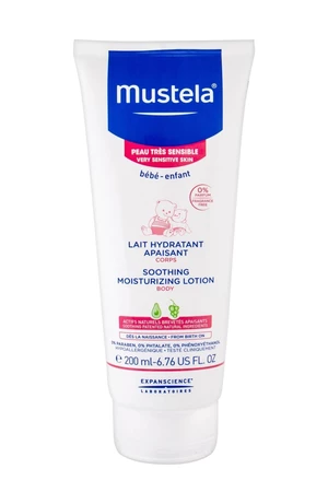 Mustela Dětské uklidňující hydratační mléko pro velmi citlivou pokožku (Soothing Moisture Lotion) 200 ml