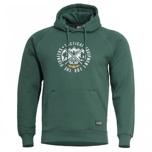 Mikina Phaeton Pioneers Pentagon® – Zelená (Barva: Zelená, Velikost: XL)