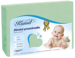 Detské prestieradlo FROTÉ 60x120 052 sv. zelená K1