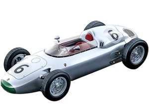 Porsche 718 F2 6 Graham Hill Solitude GP Grand Prix (1960) "Mythos Series" Limited Edition to 110 pieces Worldwide 1/18 Model Car by Tecnomodel