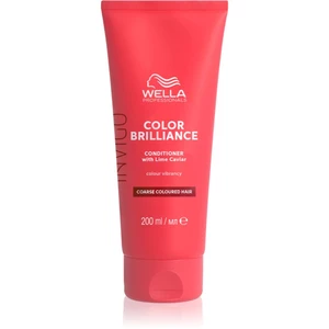 Wella Professionals Invigo Color Brilliance kondicionér pro husté, hrubé nebo kudrnaté vlasy pro barvené vlasy 200 ml