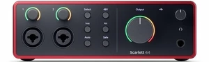 Focusrite Scarlett 4i4 4th Gen