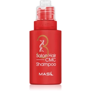 MASIL 3 Salon Hair CMC intenzivně vyživující šampon pro poškozené a křehké vlasy 50 ml
