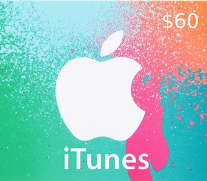 iTunes $60 US Card