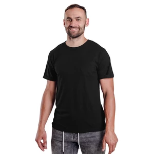 Vuch Čierne pánske tričko Tričko Snees