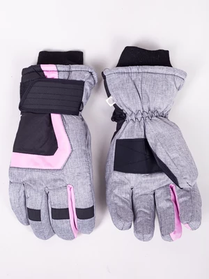 Dámske zimné lyžiarske rukavice Yoclub REN-0261K-A150