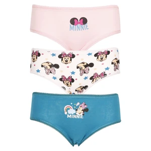 3PACK Girls Panties E plus M Minnie multicolor