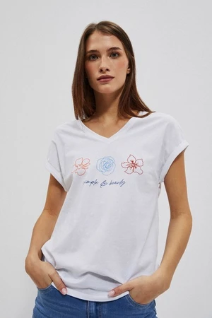 Moodo women's T-shirt - white