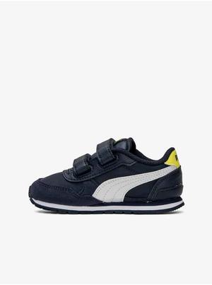 Dark blue kids sneakers Puma St Runner v3 NL - Boys