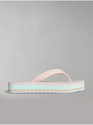 Light pink women flip-flops NAPAPIJRI - Women