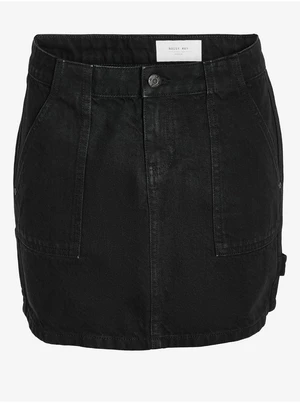 Black Denim Skirt Noisy May Emily - Women