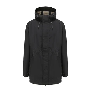 Men's coat with membrane ptx ALPINE PRO DOREJ black