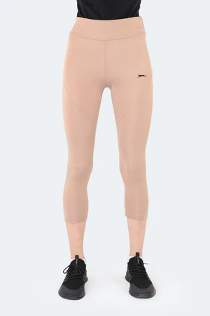 Slazenger Leggings - Brown - High Waist