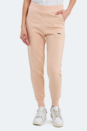 Slazenger Klaus Women's Sweatpants Beige