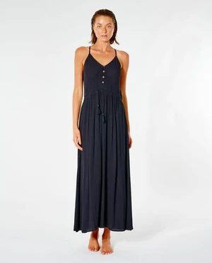 dress Rip Curl CLASSIC SURF MAXI DRESS Black