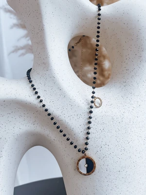 Necklace SAHARUN black Dstreet