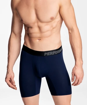 Men's Bamboo Boxers ATLANTIC Performance - dark blue