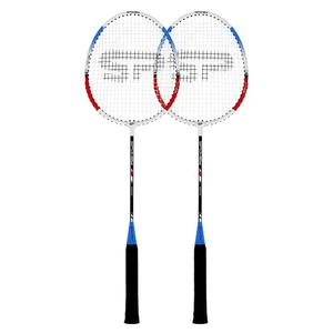 Spokey FIT ONE II Badminton set - 2 rackets, blue