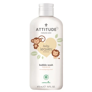 ATTITUDE Baby Leaves Pěna do koupele hruška 473 ml