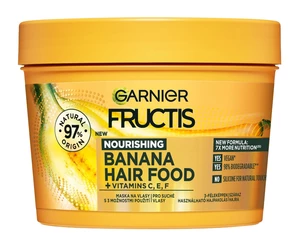 Garnier Fructis Hair Food Banana vyživující maska pro suché vlasy 400 ml