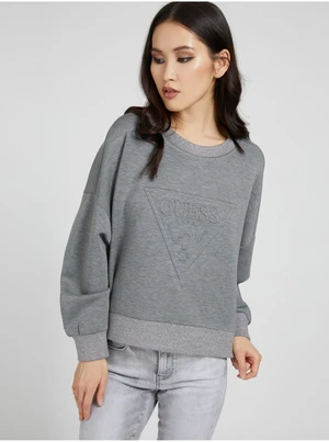 Grey Ladies Sweatshirt Guess Corina - Women