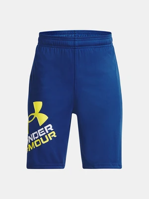 Shorts Under Armour UA Prototype 2.0 Logo Shorts-BLU - Boys