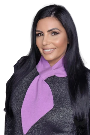 Sciarpa da donna Kamea Kamea_Scarf_K.21.881.45_Lila_Rose