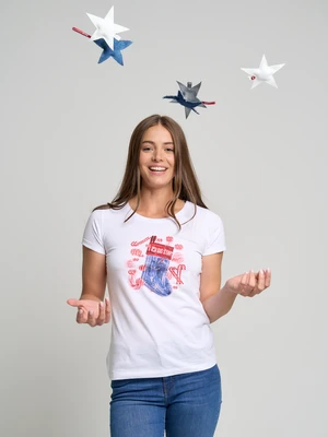 Big Star Woman's T-shirt 152259-101