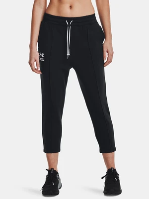 Under Armour Pants Summit Knit Ankle Pant-BLK - Women