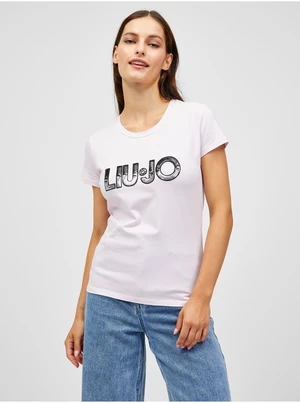 Light pink women's T-shirt Liu Jo - Women